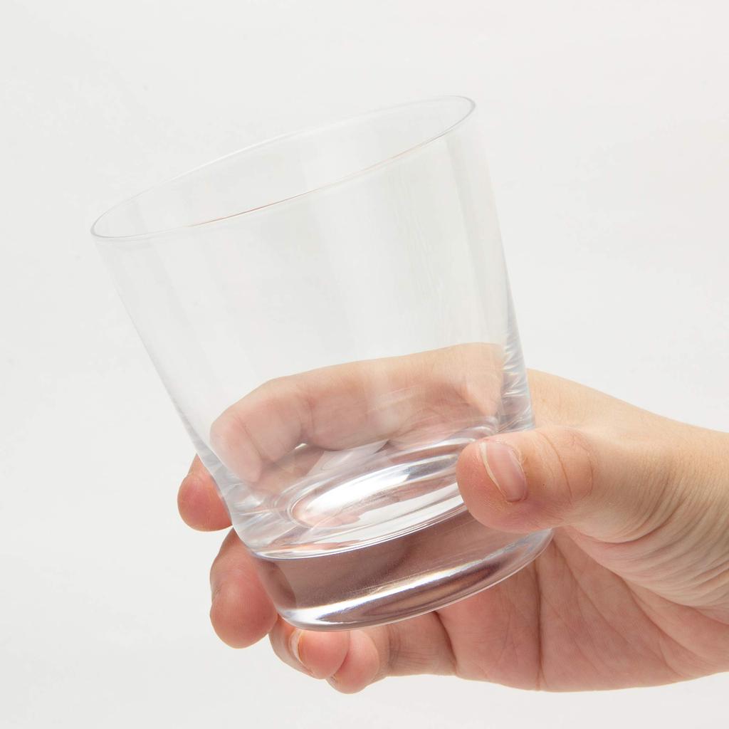 Toyo Sasaki Glass Premiere Bar Style Rocks Glass, 270ml, for On the Rocks, Made in Japan, Ideal for Shochu, Whiskey, and Other Drinks, LS156-09