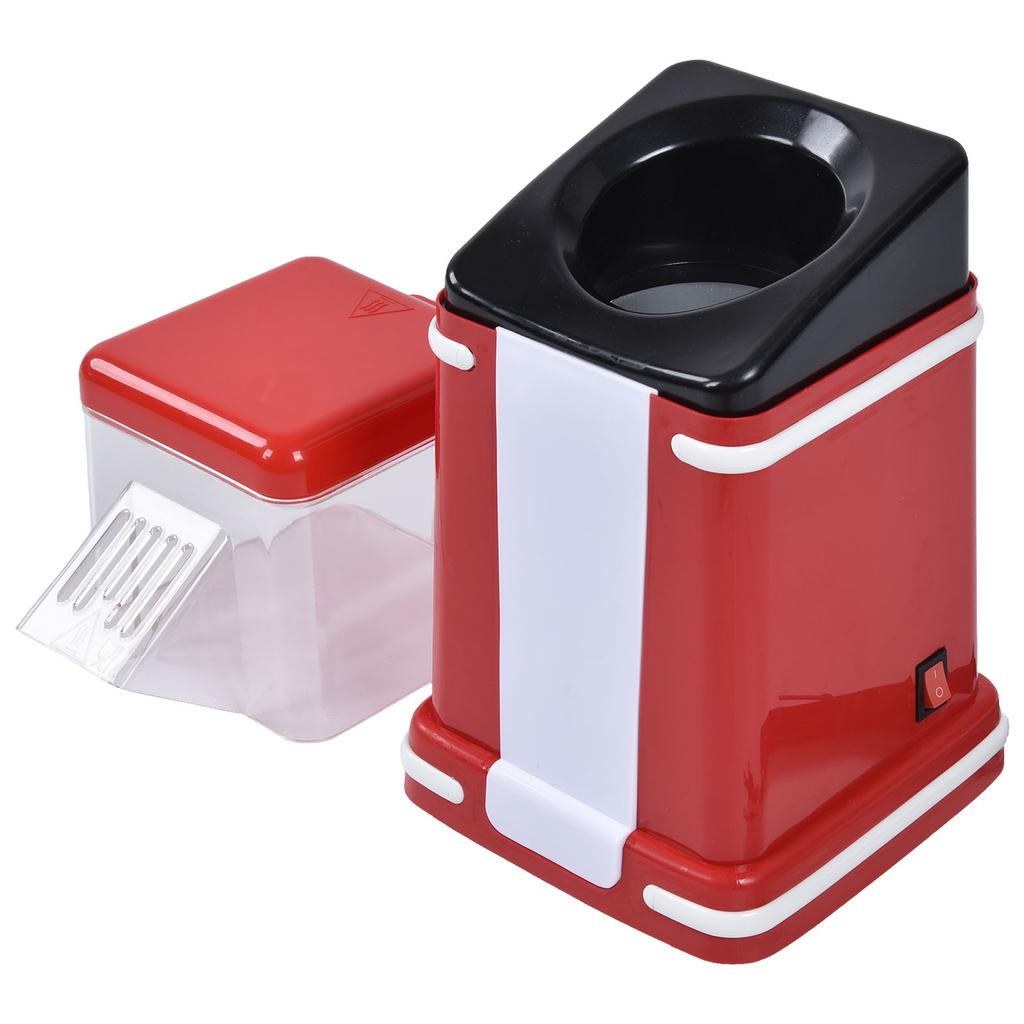 Elektryczna Maszynka do Popcornu Design na Gorące Powietrze Kompaktowa Struktura 1200W Maszynka do Popcornu dla Rodziny