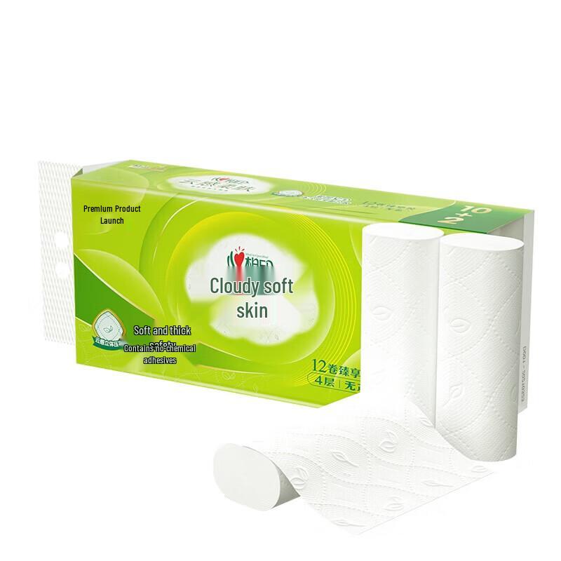 Mind Act Upon Mind Coreless 3D Embossed Toilet Paper