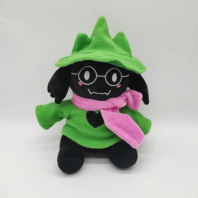 Jevil Deltarune Plush Toy Cartoon Ralsei Lancer Plushie Dolls Animals Stuffed Dolls Figure Decoration Pillow Christmas Gifts