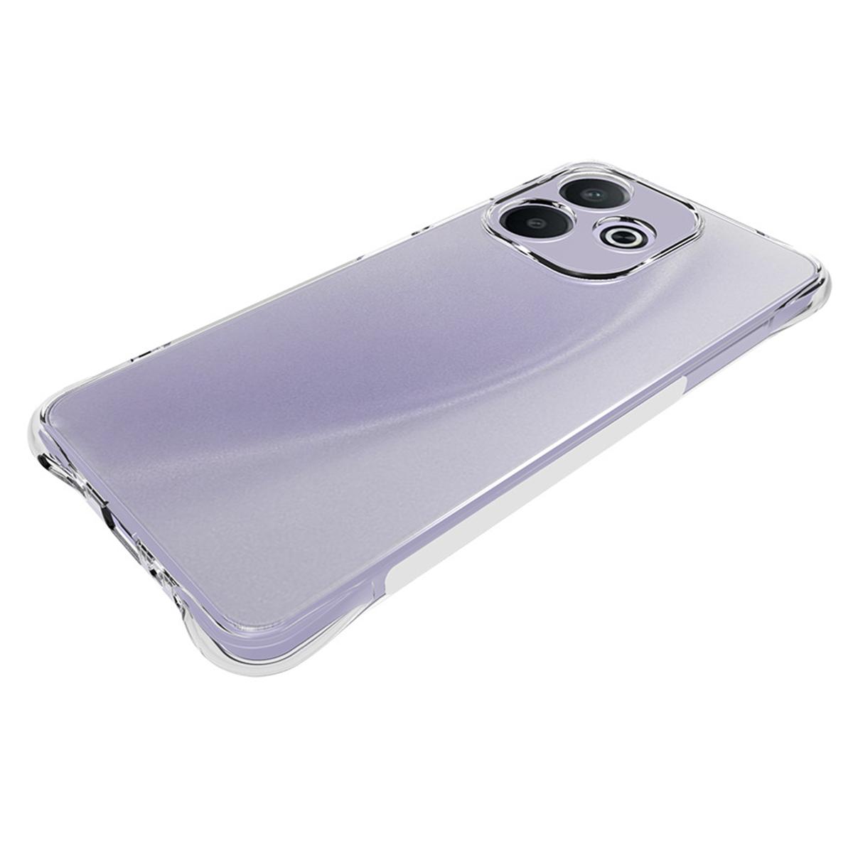 

TPU Phone Case For Oppo A5 Pro 4G (Global)/5G (Global)/A5 Energy 5G (China) Non Slip Transparent Mobile Phone Cover As Shown A