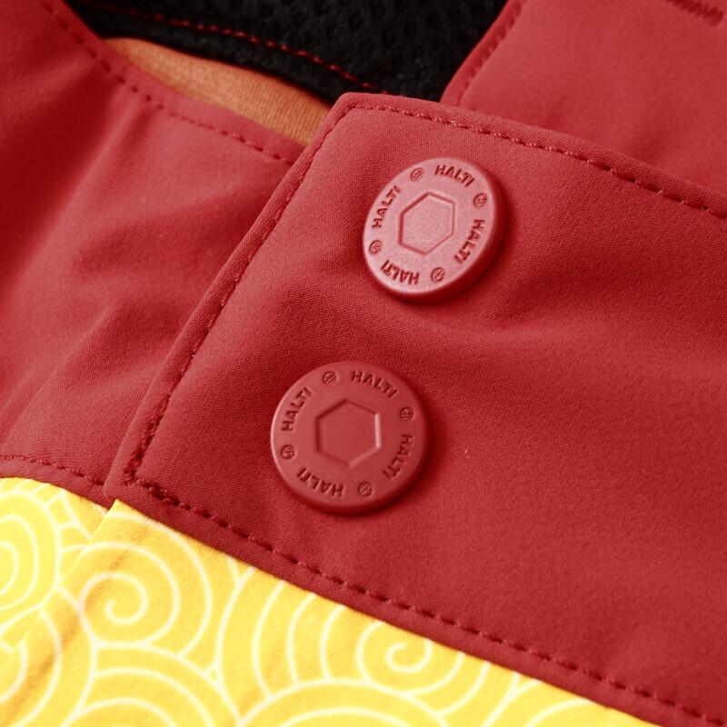 HALTI National Team Series H106-0002 Windproof Warm Ski Bib Pants