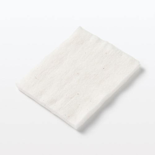 MUJI Generated Cut Cotton Large Type 88 Pieces ODA38A4S