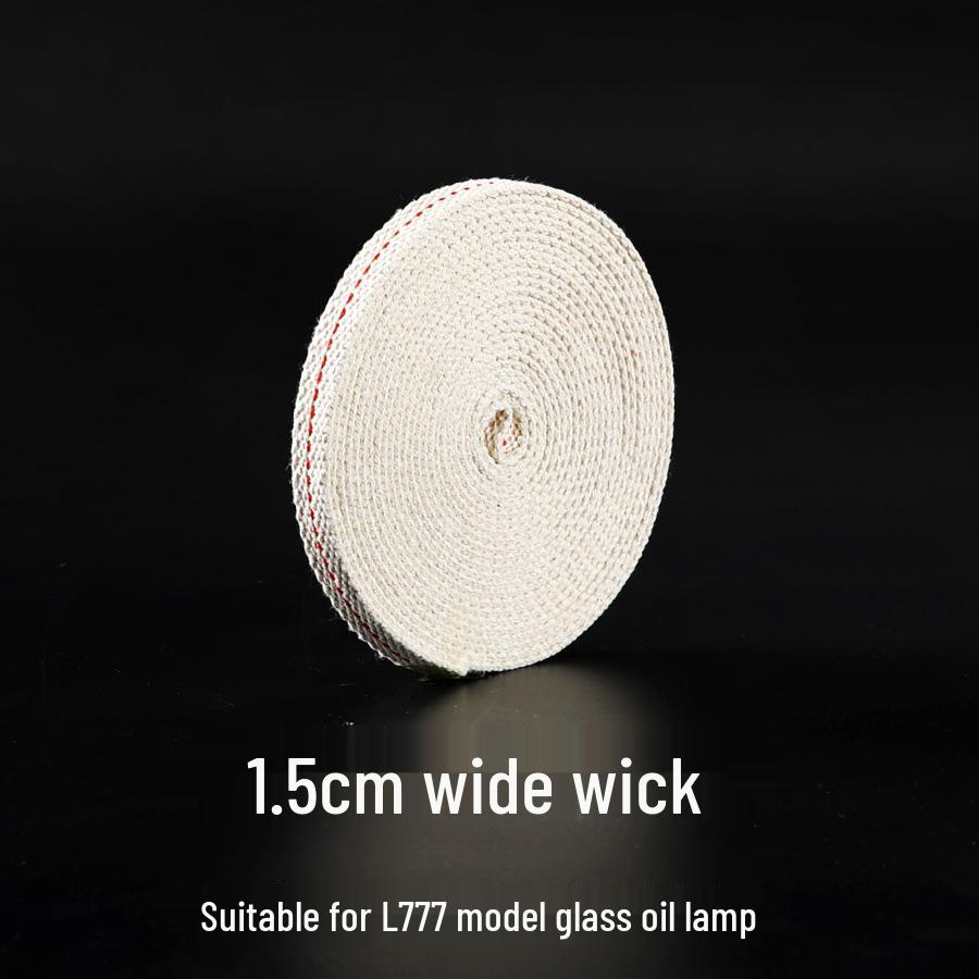 Adjustable Cotton Wick for Retro Kerosene Camping Lanterns