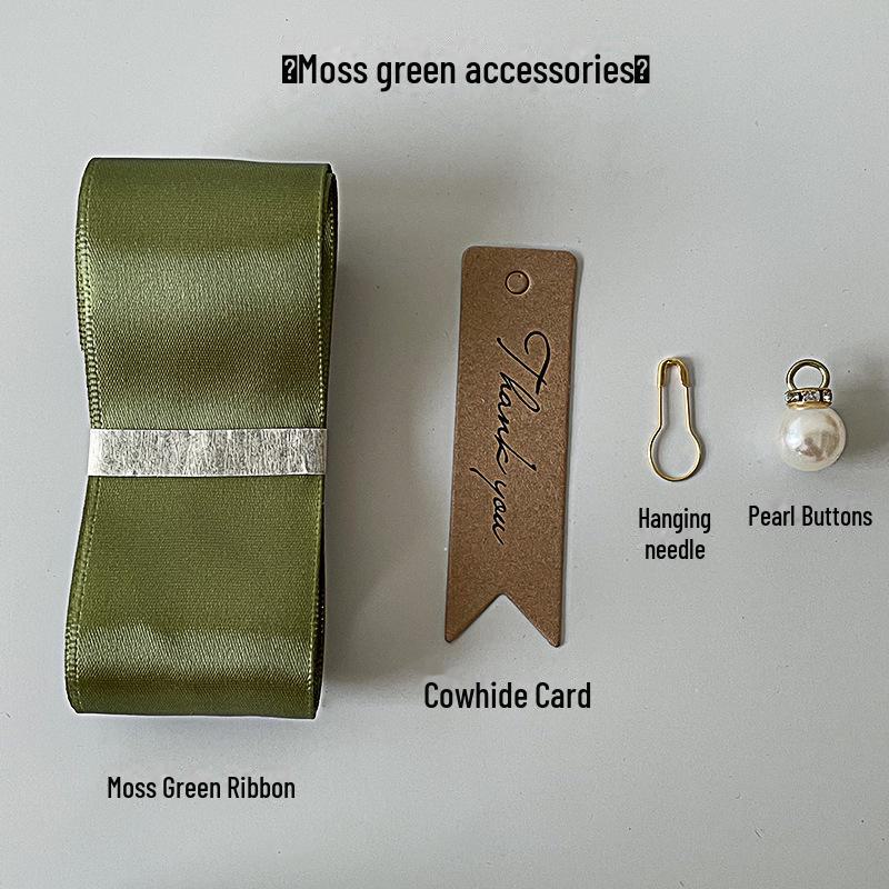 Handmade Rectangular Rattan Gift Box with Lid - Bamboo & Seaweed Woven Storage Basket for Weddings