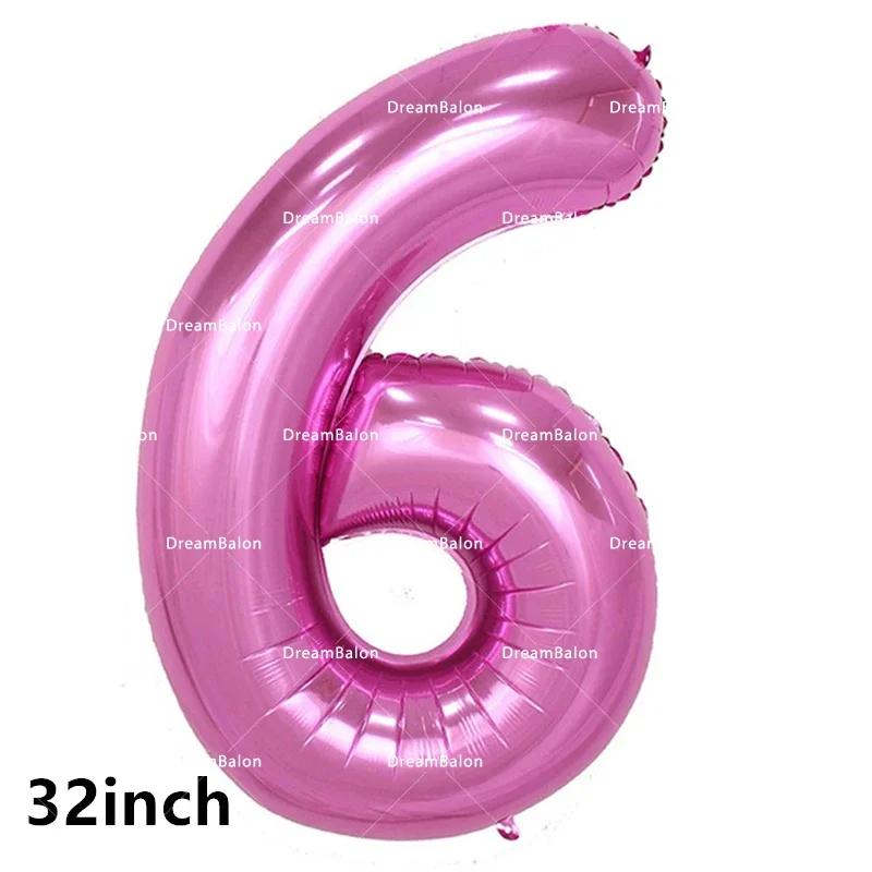 Dora Balloon Cartoon Girl Ballons Happy Birthday Banner Party Decoration Monkey Cake Topper Supplies Gift Disposable Tableware