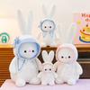 Plush Bunny Doll With Pp Cotton Filling For Kids And Babies