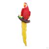 Parrot Figurines Birds Crafts Hanging Ornament Sculptures