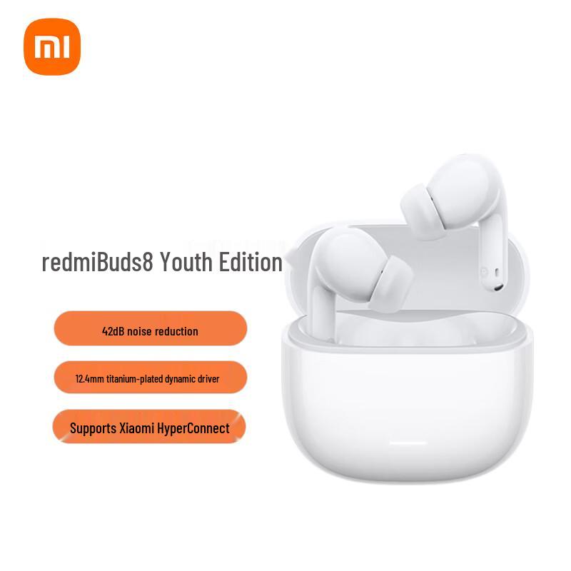 Słuchawki Xiaomi Redmi Buds 8 z aktywną redukcją szumów