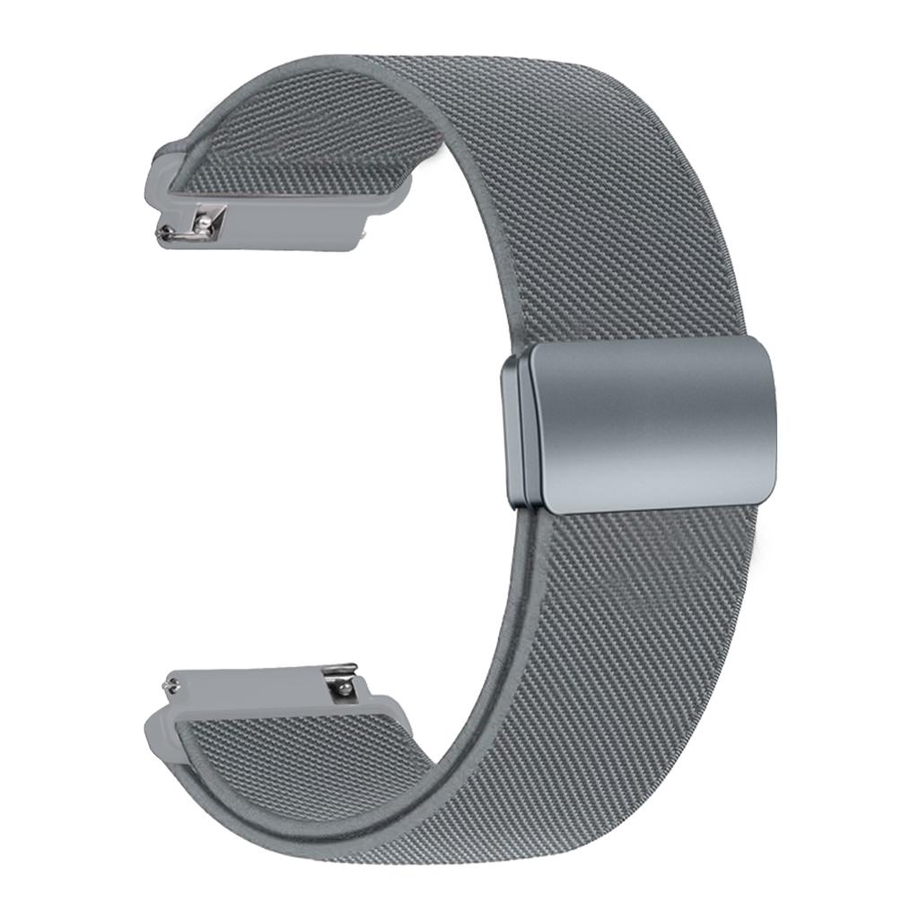 1-2PCS 20/22mm Magnetic strap for Samsung Galaxy Watch 7 6 5 4 40/44mm 6Classic 47mm Nylon Loop band for Huawei Watch GT5 Pro 4