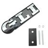 AUYGS1 3D Metal Letters GLI Logo Front Grill Emblem Badge Car Trunk Decals For GTI Volkswagen VW Jetta Passat Arteon Golf MK6 Sticker