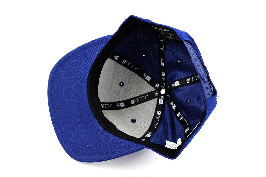 New Era Diamond Era ROYAL Snapback Flat Cap for Men and Women