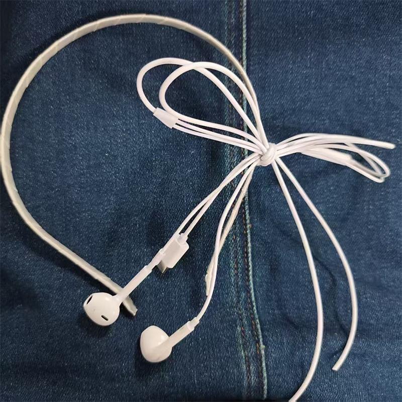 Headphone Wire Bow Hair Clip Korean Fashion Harajuku Cute Upcycled Aesthetic Hair Accessories Girls Hair Pin Hair Accessories