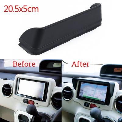 Araba Gösterge Paneli GPS/DVD/LCD Ekran Güneşlik 20.5*5CM Navigasyon Kaputu-Evrensel