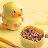 Sketching Duck Pencil Sharpener Pencil Cutter Mechanical Sharpener  Children Gift