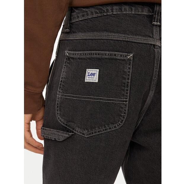 Lee Carpenter Jeans 112355778 Black Relaxed Fit