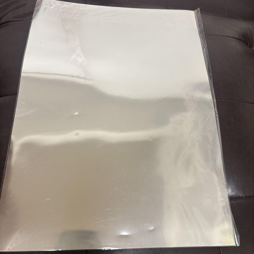 [USED] Momoko Art Collection Limited A3 Metal Poster of "Alya-san Next Door, Who Sometimes Whispers In Russian