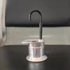 50ml Household MINI Single Cup Coffee Pot Small Portable Italian Espresso Utensil Set Aluminum Alloy Single Tube Mocha Pot