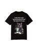 DERNM Unisexs Funny Book Lover TShirt Black Cotton Tee With Productivity Quote Soft Stretchy