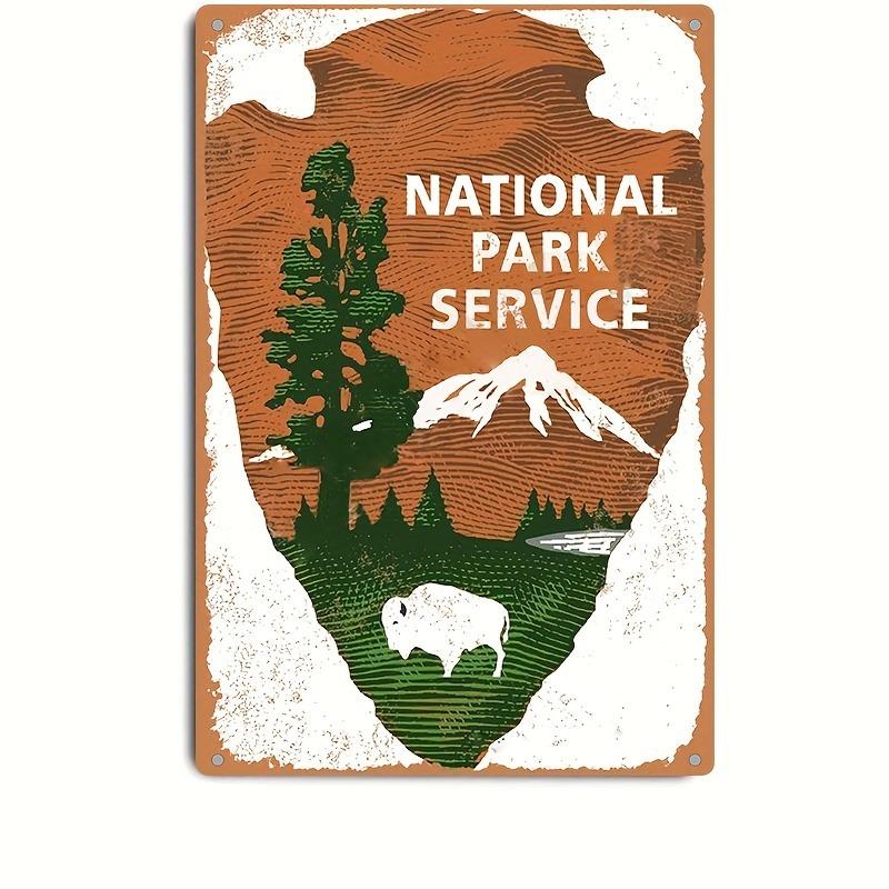 2D Flat Universal Design Iron Tin Sign with Robust Durable Construction and Enhanced Weather-Resistant Features for Wall Decor