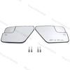 Rearview Side Mirror Lens For Ford F150   2024 Exterior Side  Mirror Glass With Heating Or With Blind Spot ML3Z17K707G