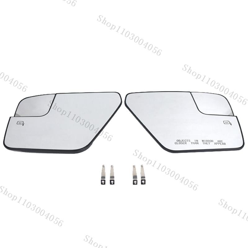 Rearview Side Mirror Lens For Ford F150 2024 Exterior Side Mirror Glass With Heating Or With Blind Spot ML3Z17K707G