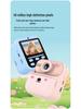 Children's Instant Camera with Dual HD Lenses and 2.4" LCD Screen