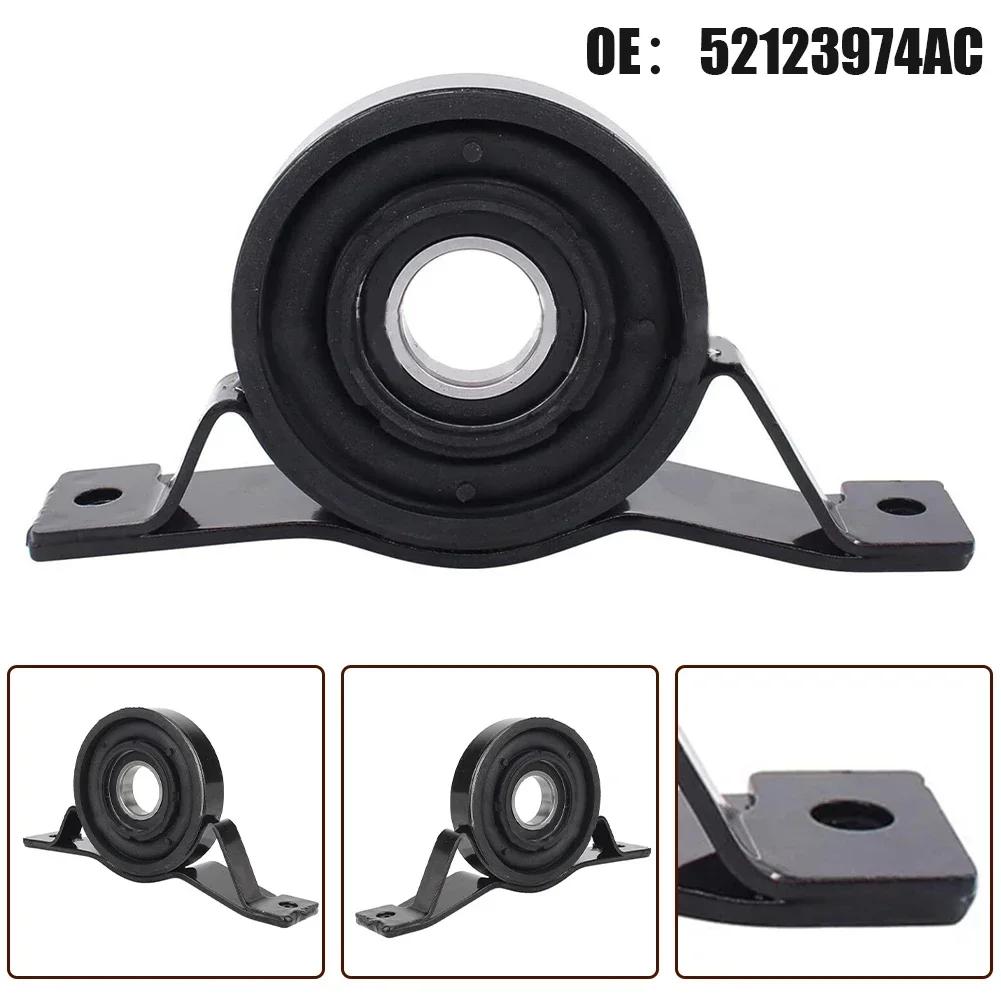 Easily Install Support Bearing Black Car Accessories Replacement 52123974AH&52123980AC For Dodge For Challenger