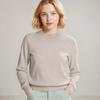 Women's Fashion Long Sleeve Slimming All-match Sweater Pullover Knit Top
