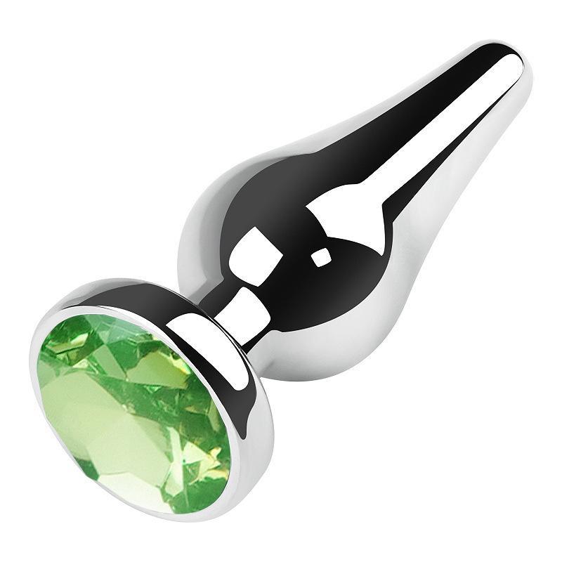 Metal Anal Sex Toys Trainer Jeweled Ass Anus Butt Plugs Anal Plug Butplug Aluminum Alloy Prostate Massage Unisex Sex Toy