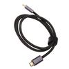 Type C Fast Charging Cord 140W Supports USB2.0 10Gbps Transmission PD3.1 Fast Charging Cable Portable for Office Travel