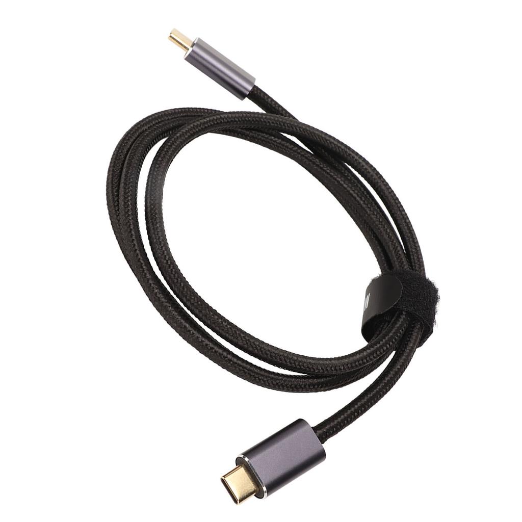 Type C Fast Charging Cord 140W Supports USB2.0 10Gbps Transmission PD3.1 Fast Charging Cable Portable for Office Travel