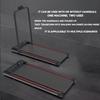 Home Use Indoor Gym Weight Loss Exercise Walking Machine Small Foldable Silent LED Display Electric Treadmill