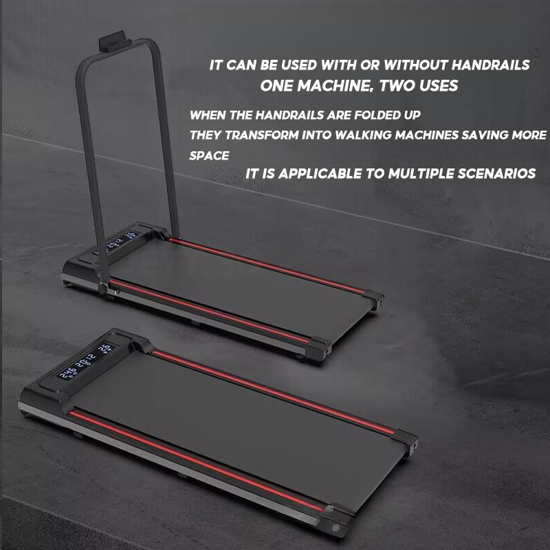 Home Use Indoor Gym Weight Loss Exercise Walking Machine Small Foldable Silent LED Display Electric Treadmill