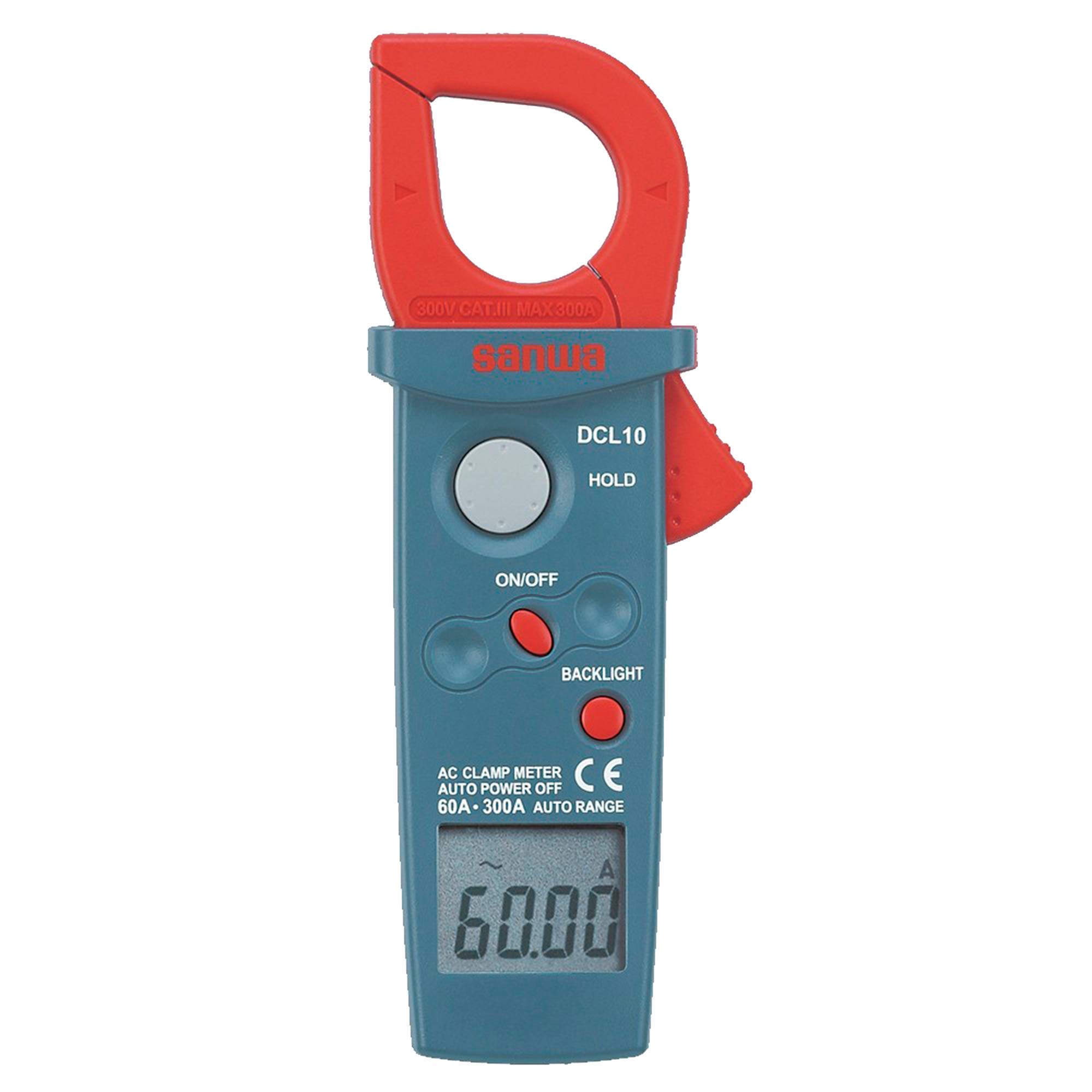 

Sanwa Clamp Tester DCL-10 червоний