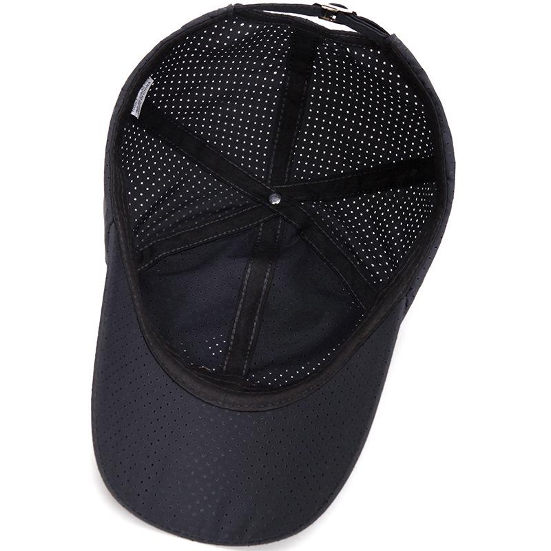 Zhen Yueqi Men's Breathable Summer Quick-Dry Fishing and Cycling Cap