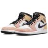 Air Jordan 1 Mid SE Flight Club Men Sneakers Pink Magic-Ember Sundial DX4332-800