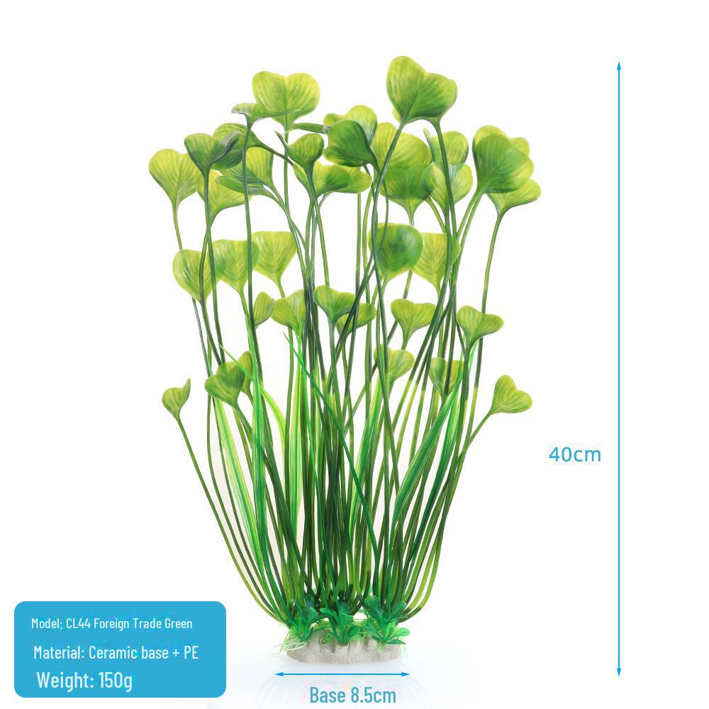 

Искусственное украшение аквариума растениями - Имитация ландшафта аквариума