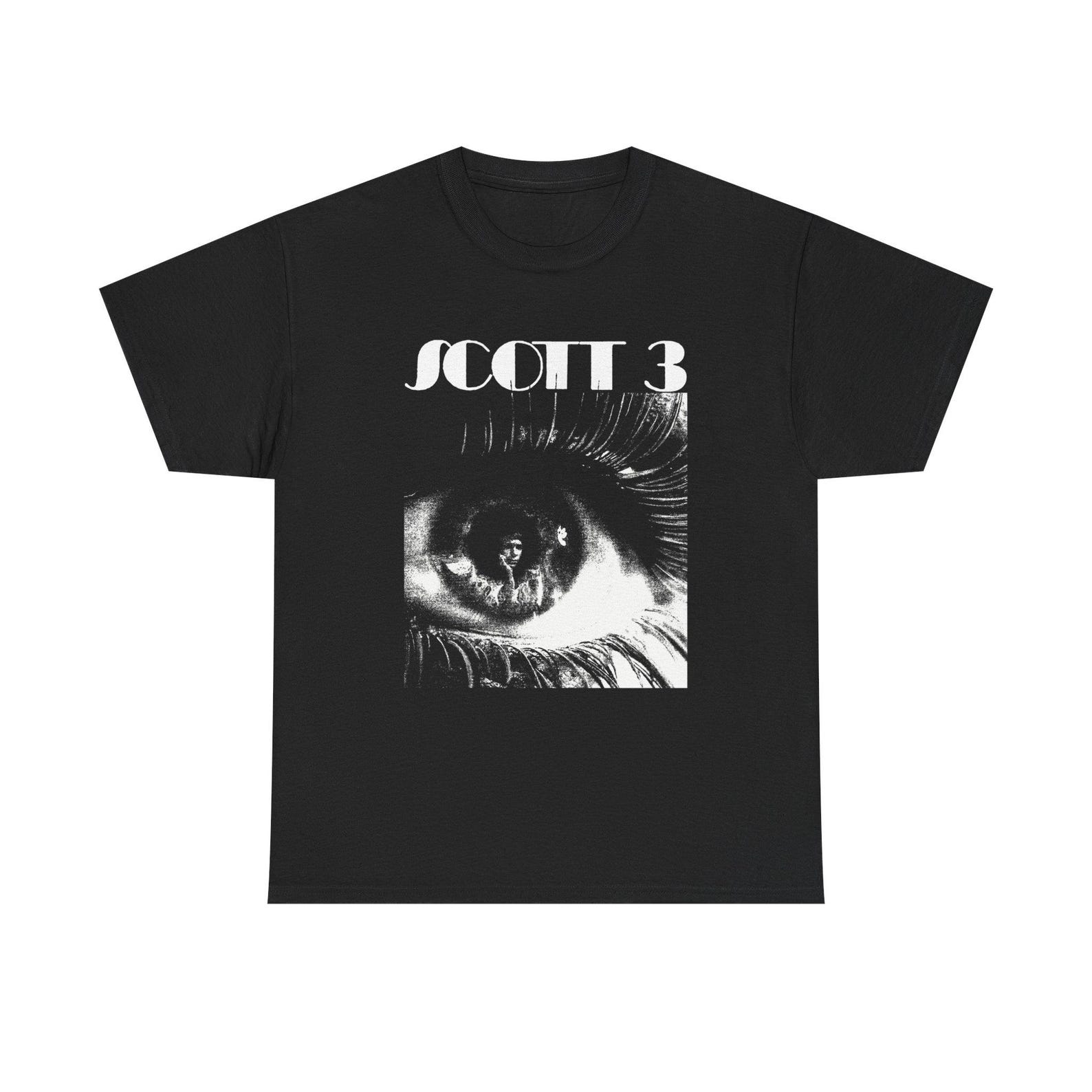 Scott Walker Scott 3 Shirt, Scott Walker Vintage Album Tee, 60s Baroque Pop Music Shirt, Classic Scott 3 Graphic Tee XL