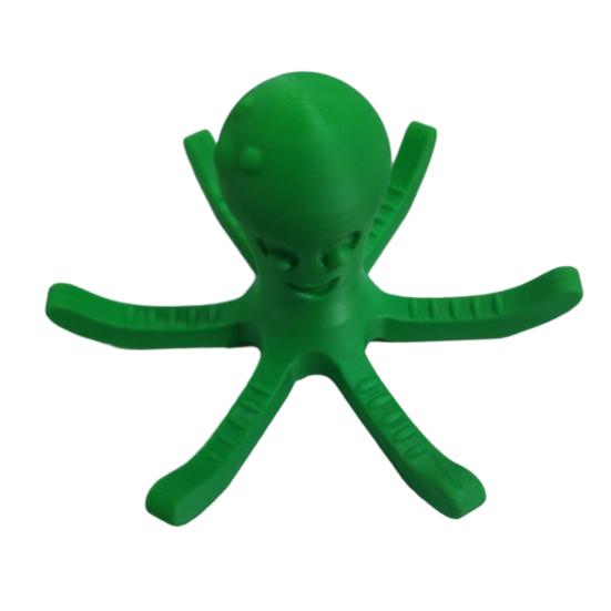 Blekksprut Flaske Glass Tørkestativ 3D-printet Oppvaskstativ for Kopper Flasker Krus Sklisikkert Drikke Tørkestativ for Kjøkkenbenk