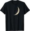 Beautiful Crescent Moon  Lunar Lovers TShirt Unisex T-Shirt