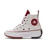 Run Star Hike Abriebfeste Abdeckung High-Top Canvas Schuhe Unisex Weiß Beige Gelb 173125C