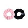Aube nuit [Recycle Nylon] Neuer Haargummi für Regentage pink S
