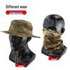 Summer Camouflage Multi-functional Headwear Set