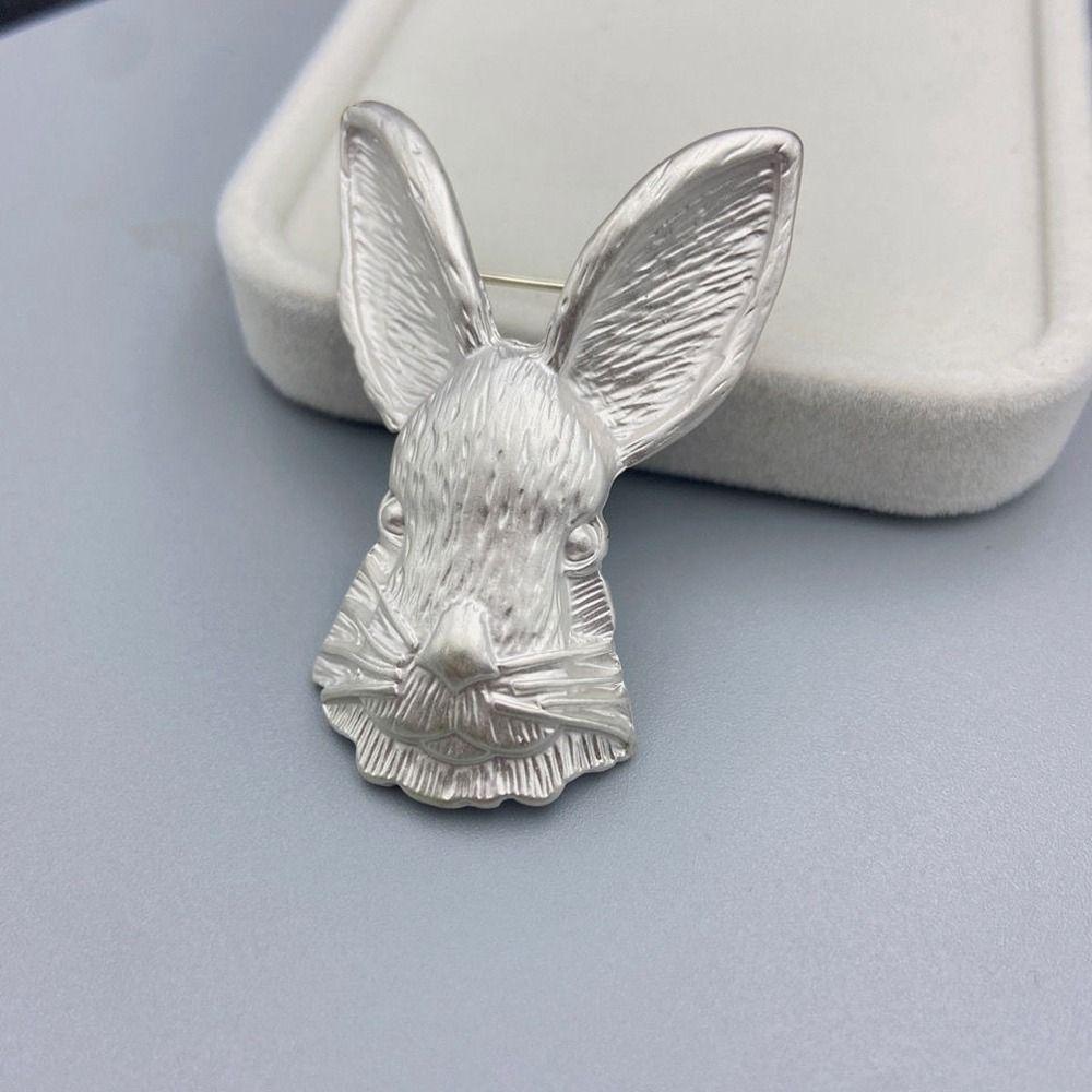 Pins New Year Brooches Chinese Style Brooches Rabbit Brooches Metal Brooches Badges Pin Korean Pin