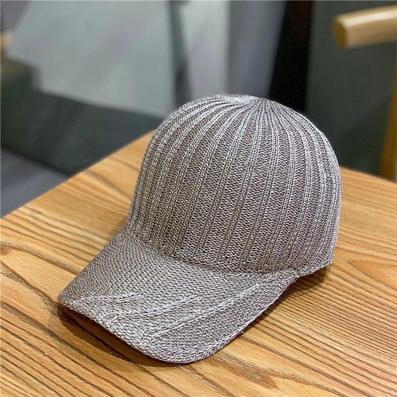 Women's summer baseball cap with hollow-out rhinestones, versatile duckbill cap, Korean style trendy casual sun hat, breathable mesh sun hat
