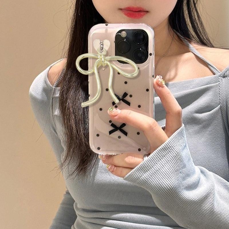 Unique Bowknot Shaped Metal Decorations Jewelry Making Part Earring Pendant Bracelet Necklace Pendant for Jewelry Making