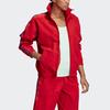 Adidas Originals Tracktop Stand Collar Casual Running Jacket Women Jackets Light-Crimson GD2237