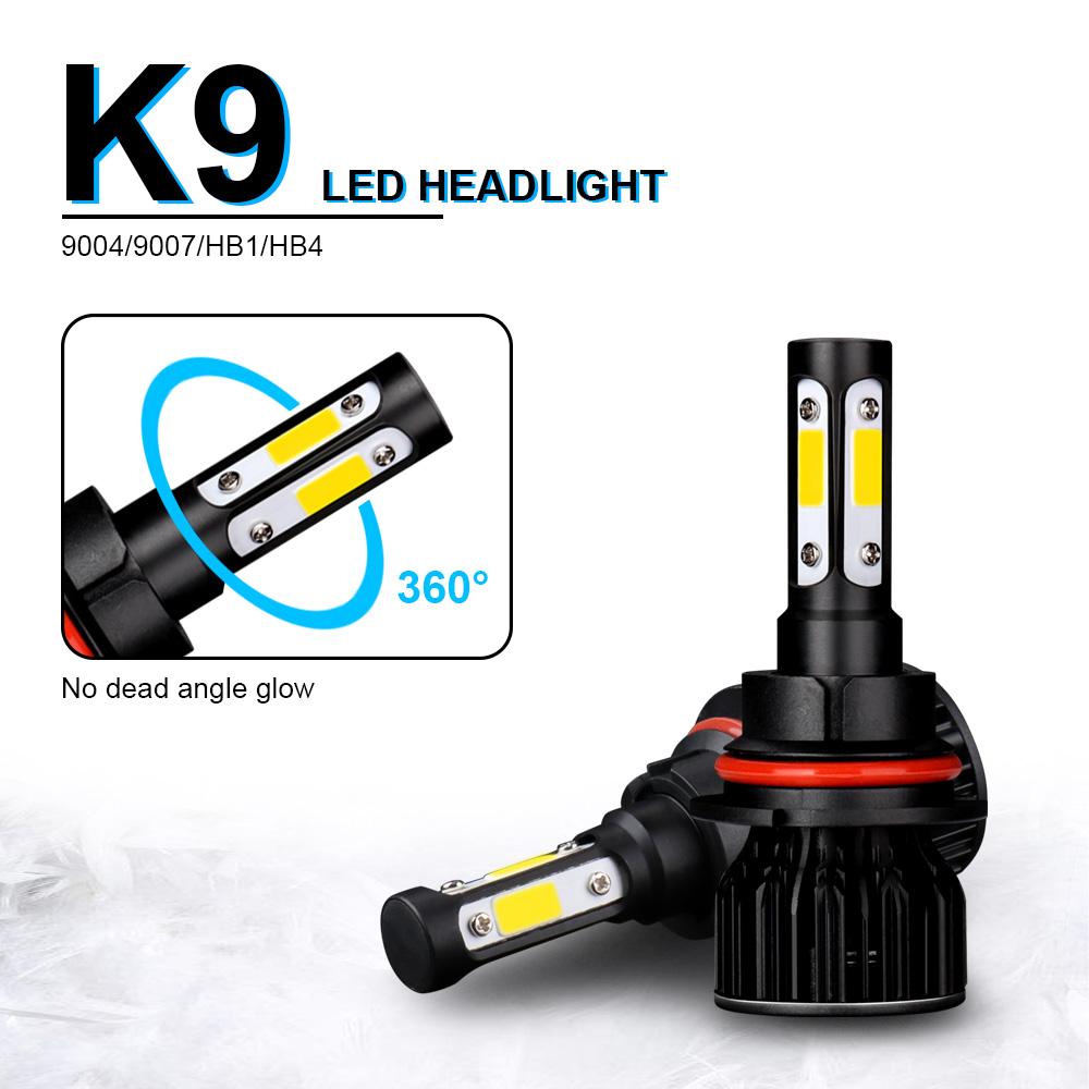 H7 H11 H13 LED Car Headlight Bulbs 36000LM 9005 HB3 9006 HB4 9012 Hi/Lo Bulbs 9004 For Car Headlamp LED Fog Light 6000K 8000K