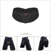 Men's Sexy Deep V-Back Butt-Lifting Transparent Thong AD332